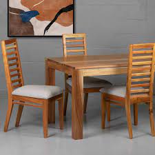 Full Set Long Wood Table