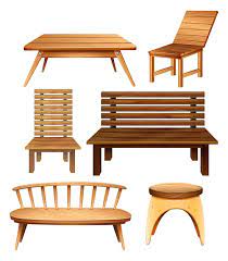 Full Set Combo Wood Furniture