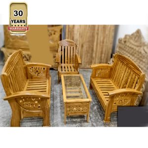 Wooden Sofa Set=(2-2-1)