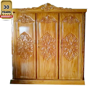 Wooden 3 Palla Almari