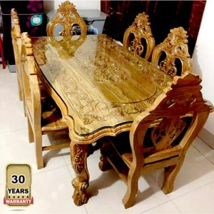 Nice Family Long Dining Table