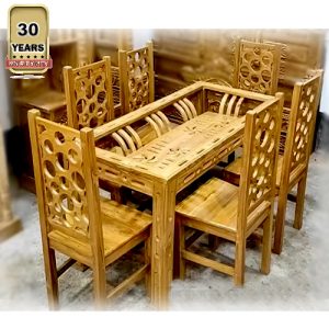 6 Chair Dining Table
